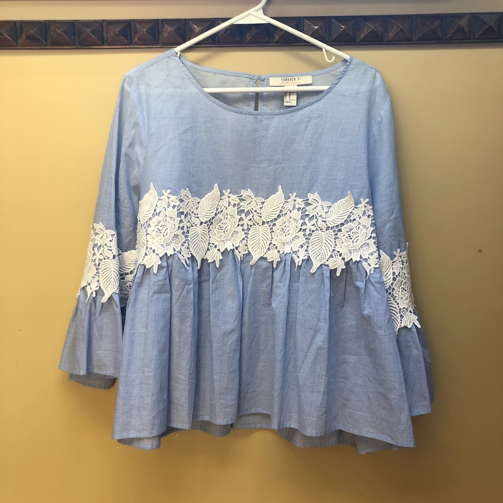 Forever 21 Contemporary Blouse